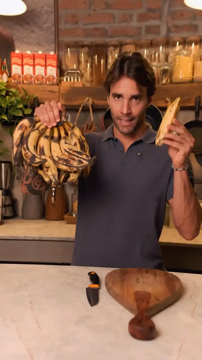Daniel Cady: na cozinha